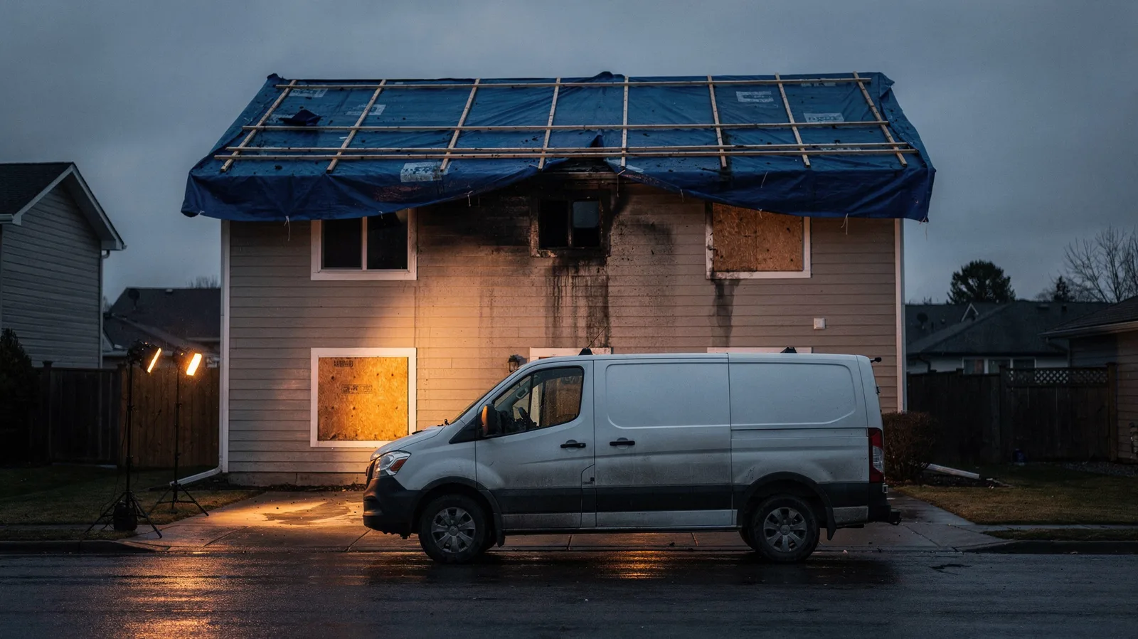 Fire Damage Restoration in Sherwood, TN near me